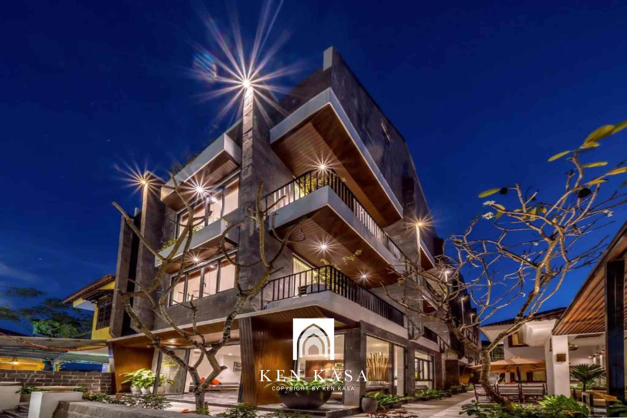Mẫu thiết kế homestay nhà phố phong cách Châu Âu 